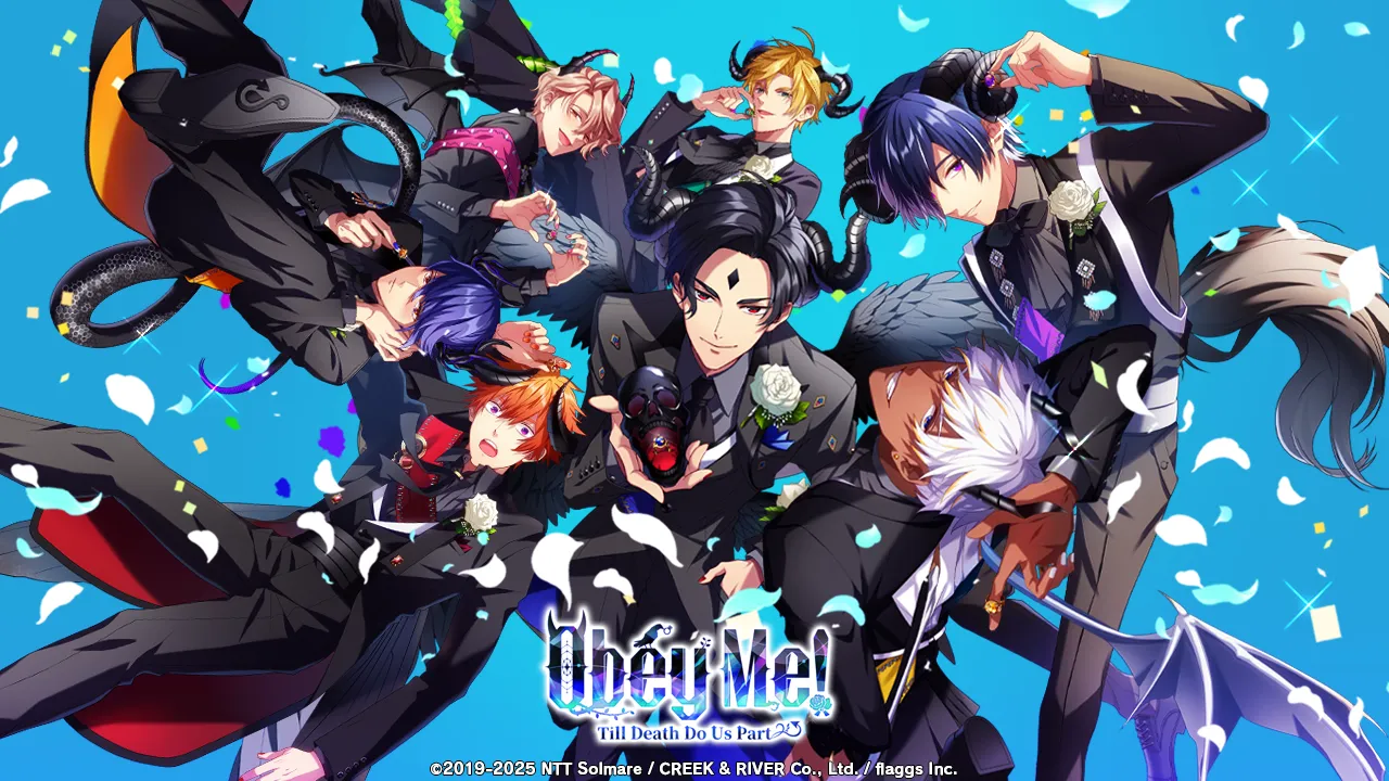 『Obey Me! Till Death Do Us Part（おべてぃる）』本日リリース！